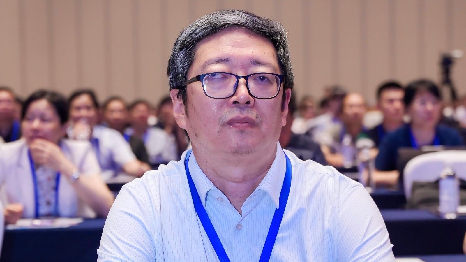 中國科學(xué)院院士郭雷教授（北航）出席會議9(1).jpg